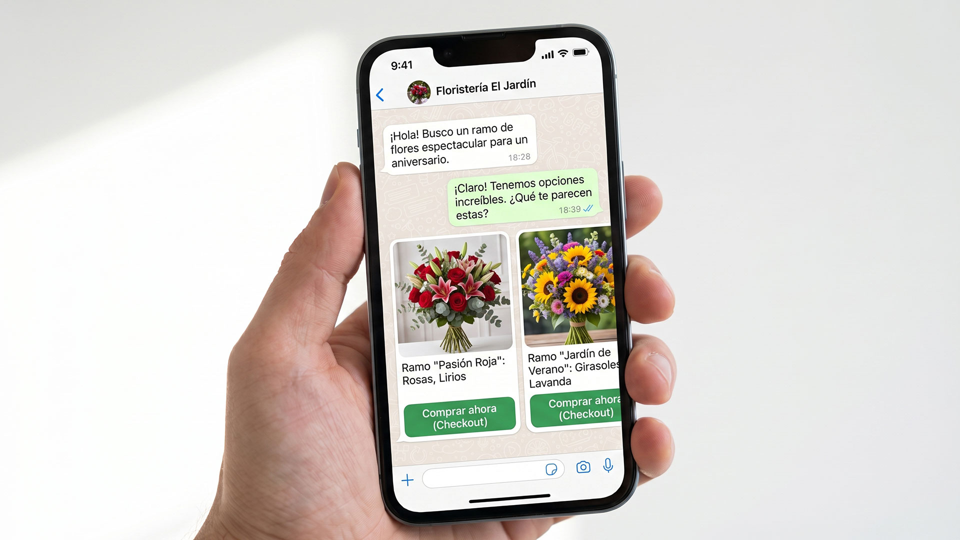 Autonomous AI agents (WhatsApp & web)